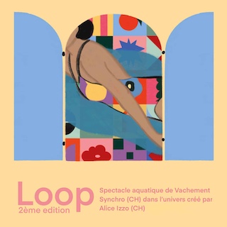 Event LOOP: aquatic show on June 29 in Morges.